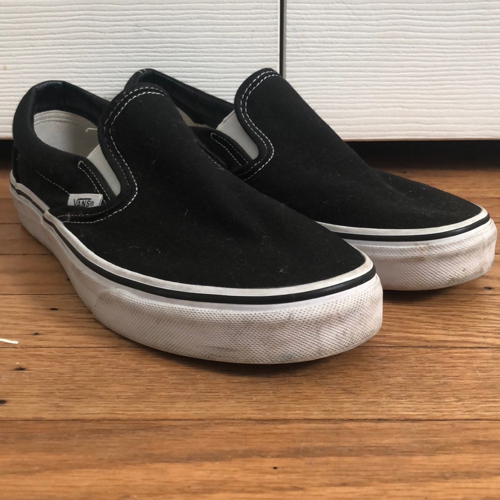 mens slip on vans
